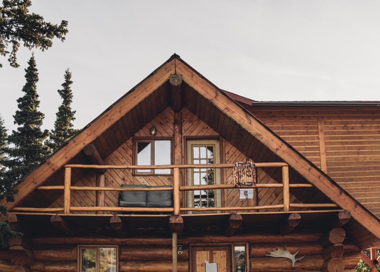 Mount Logan Ecolodge Haines Junction Exterior photo