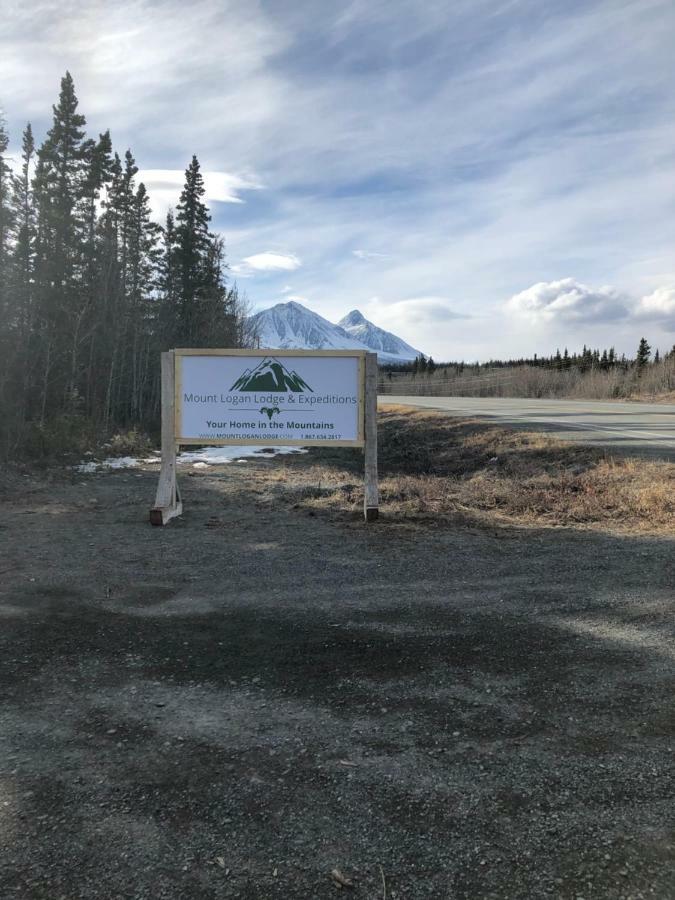 Mount Logan Ecolodge Haines Junction Exterior photo
